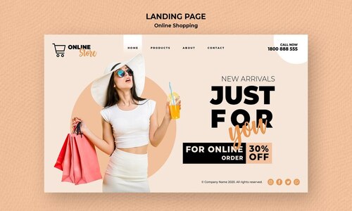 Custom E-Commerce Website Development